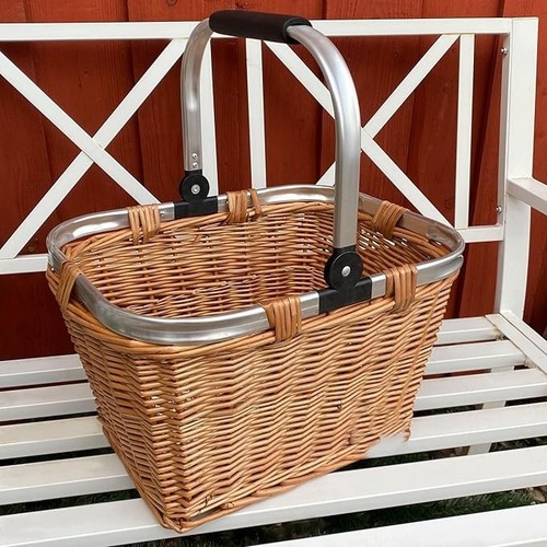 Strong wicker shopping - wicker,