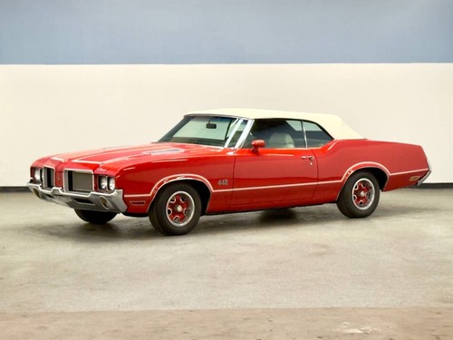 1972 oldsmobile cutlass - 1972,