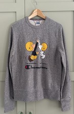 Champion Snoopy Peanuts Sweatshirt by Todd Snyder x Champion Size S