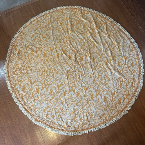 Vintage round tapestry - vintage,
