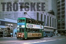 35mm Slide HONG KONG Tram