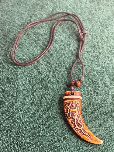 Faux yak bone carving - bone,