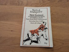 1978 North of England XV v New