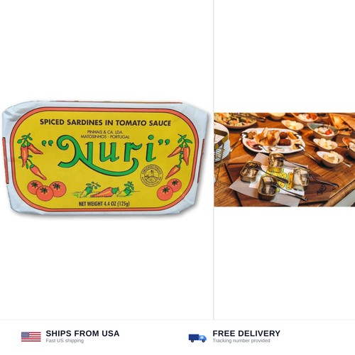 Nuri portuguese sardines - sardines, in