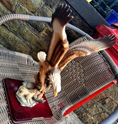 Large impressive eagle snake - large,