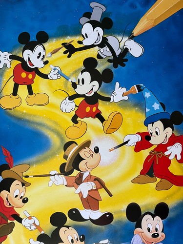 Vintage disney mickey - disney, mouse