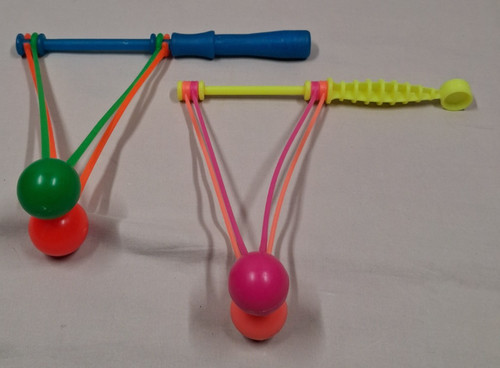 Colorful toy clackers - 2,
