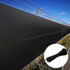 3' 4' 5' 6' 8' Privacy Fence Garden Wind Screen UV Block Mesh Cover  Fabric Net