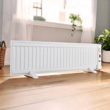 600W Low Level Oil Filled Radiator Slim Electric Heater