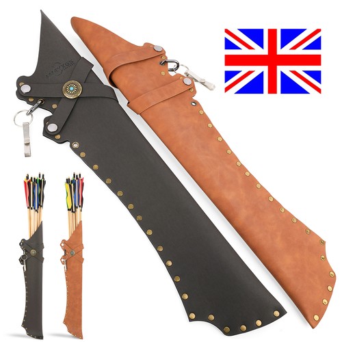 Archery arrow quiver - archery, pu