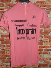 Eroica Inoxpran Castelli Jersey Shirt Bike Cycling Vintage 70'S 80% Wool