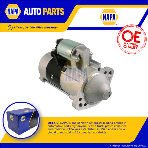 Starter motor fits - starter,
