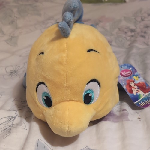 Disney flounder soft toy plush - disney,