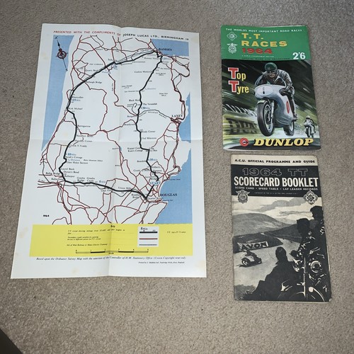 Isle man 1964 intl tt - intl,