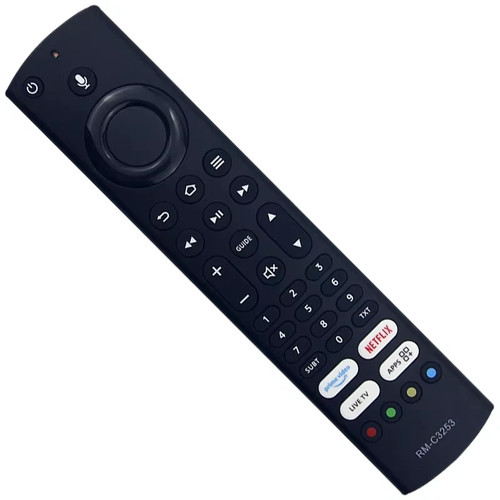 New c3253 voice remote - voice,