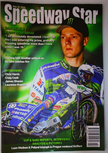 Speedway star magazine 30th - speedway,