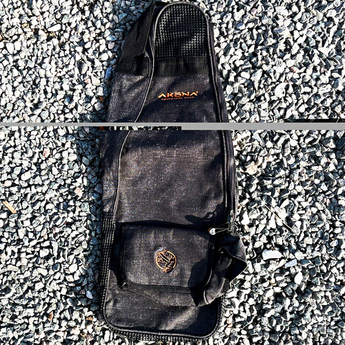 Akona black fins - black, carry