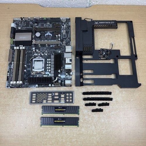 Asus sabertooth z77 - asus,