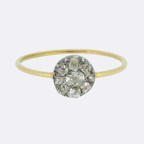 Carat old cut - 0.22,