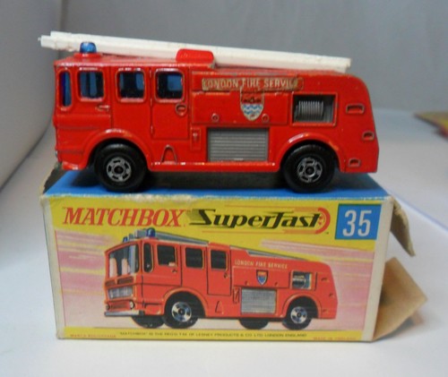 Matchbox mb35 merryweather - matchbox,