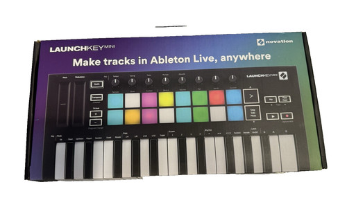 Novation launchkey mini - mini, 25