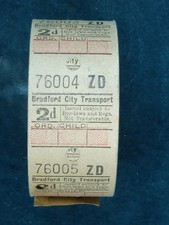 BRADFORD CITY TRANSPORT 2d BUS