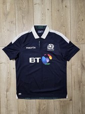 SCOTLAND RUGBY JERSEY WORLD