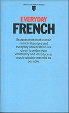 EVERYDAY FRENCH          TYPB (Teach Yourself), Norman Scarlyn Wilson, Used; Goo