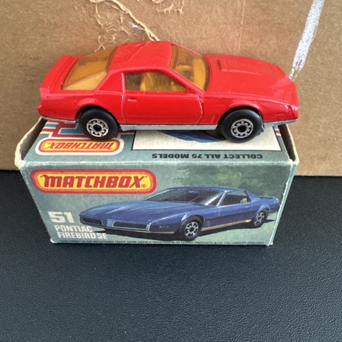 Matchbox superfast pontiac - matchbox,