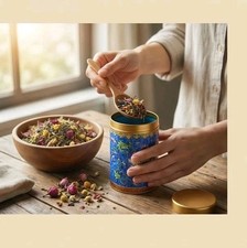 Spice/Herb/Tea Porcelain