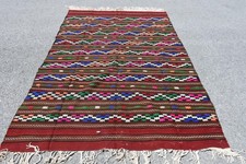 Turkish Vintage Kilim Rug