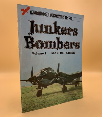 Junkers bombers volume - junkers, 1