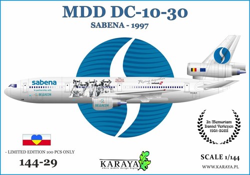 Karaya d144 144 - karaya, dc-10-30