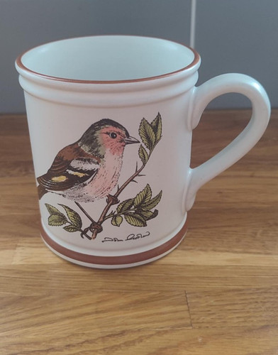 Chaffinch denby tankard mug - tankard,