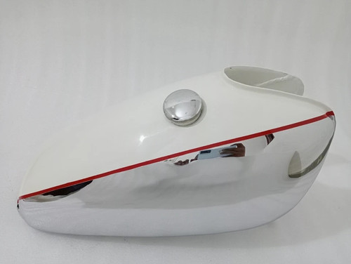 Yamaha 500 white painted - yamaha,