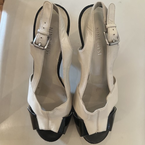 Nine west cream and - west,