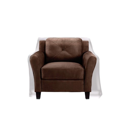 Clear vinyl furniture - clear,