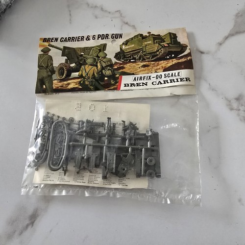 Airfix bren gun carrier - "bren, &