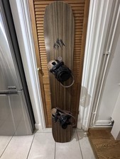 Jones Flagship 162W with L Bindings 