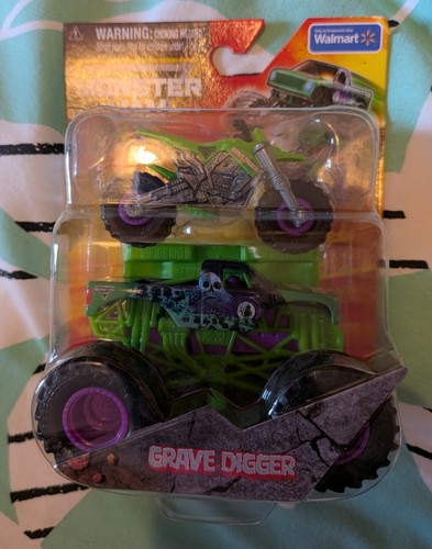 Monster jam grave digger trike - jam,