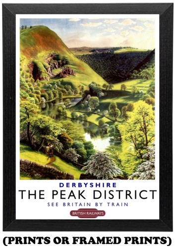 Peak district derbyshire - district,