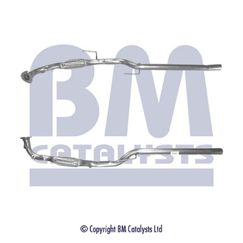 Front exhaust pipe fit kit - front,