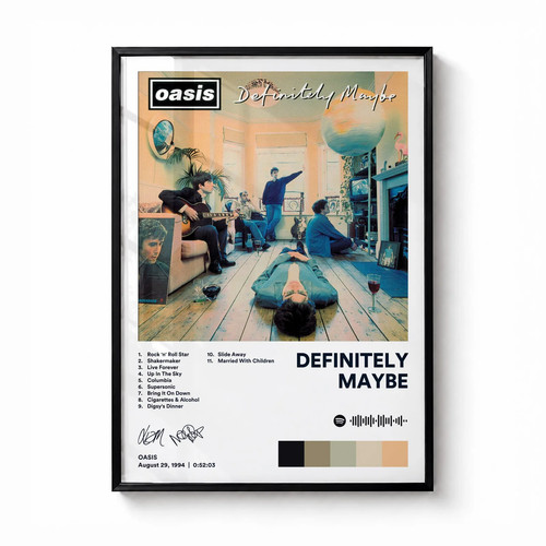 Oasis definitely maybe - oasis,