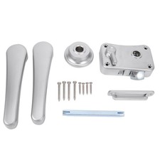 RV Toilet Door Lock Bathroom