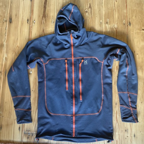 Haglofs medium zip - up, hoodie