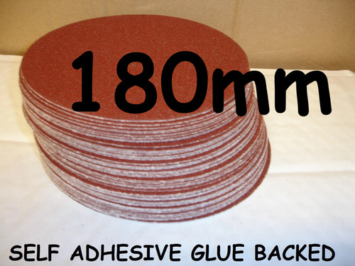 180mm self adhesive sanding - adhesive,