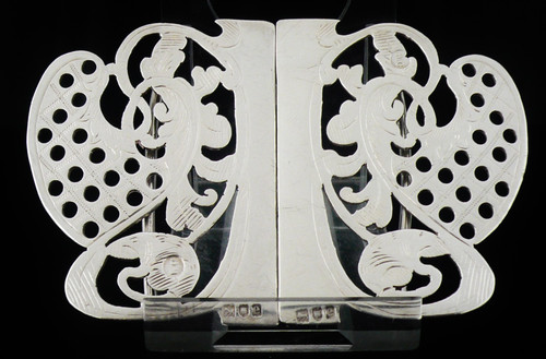 Sterling silver nurses belt - sterling,
