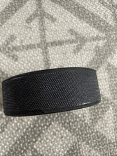 Black Hockey Puck Regulation