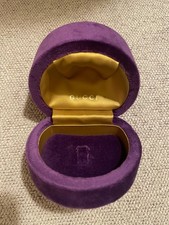 Genuine GUCCI Purple Velvet