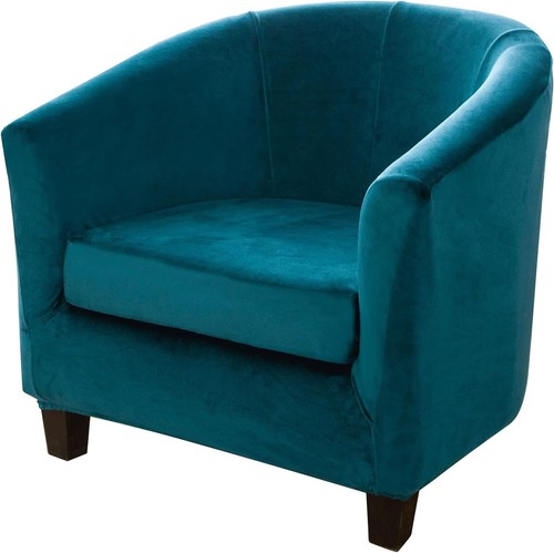 Tub chair slipcovers piece - chair, 2-piece